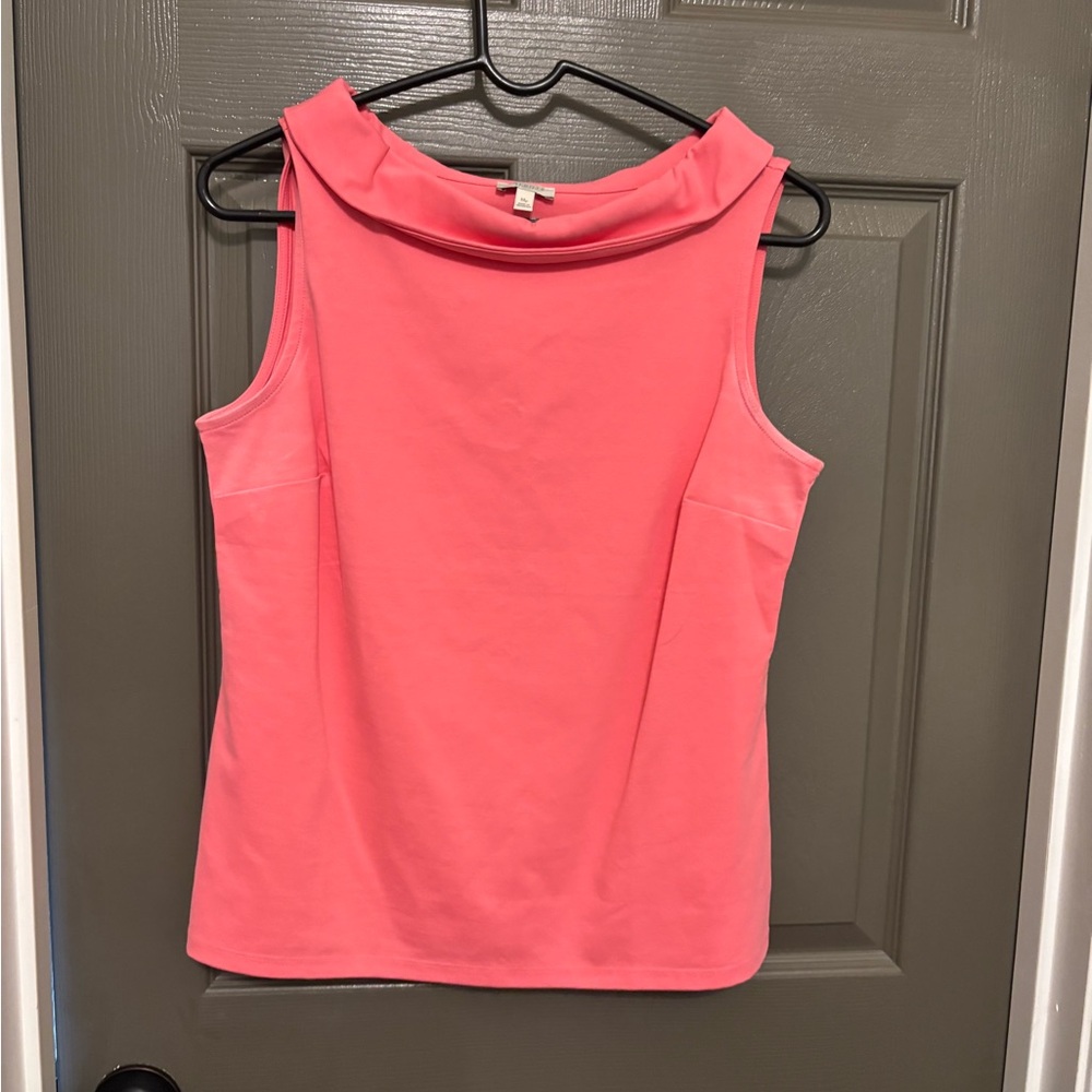 Talbots MP pink top